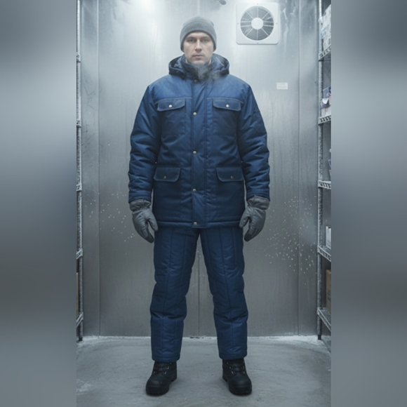 NEW! RefrigiWear Cooler wear trousers sz Medium NWT - Picture 4 of 14